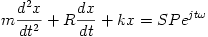 Differential Equation for Motion of Air in Neck